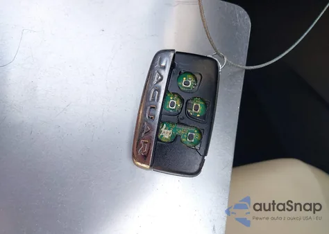 2017 Jaguar Xe 35T Premium from USA, damaged, VIN SAJAD4BV6HA959709